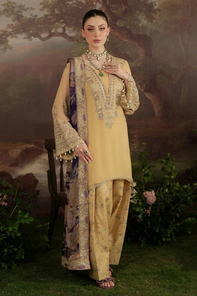 Picture of Nureh - Amaya Embroidered & Printed Chiffon Collection Vol 2 - AM-14 - Unstitched - Available at Raja Sahib