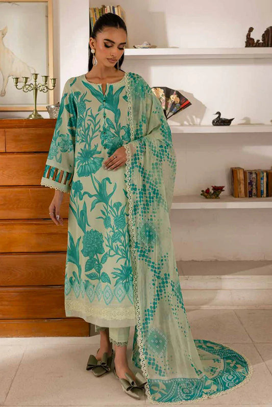Picture of Nureh - Signature Prints Printed Lawn Collection Vol 2 - SP-143 - Unstitched - Available at Raja Sahib