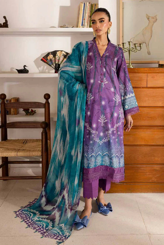 Picture of Nureh - Signature Prints Printed Lawn Collection Vol 2 - SP-149 - Unstitched - Available at Raja Sahib