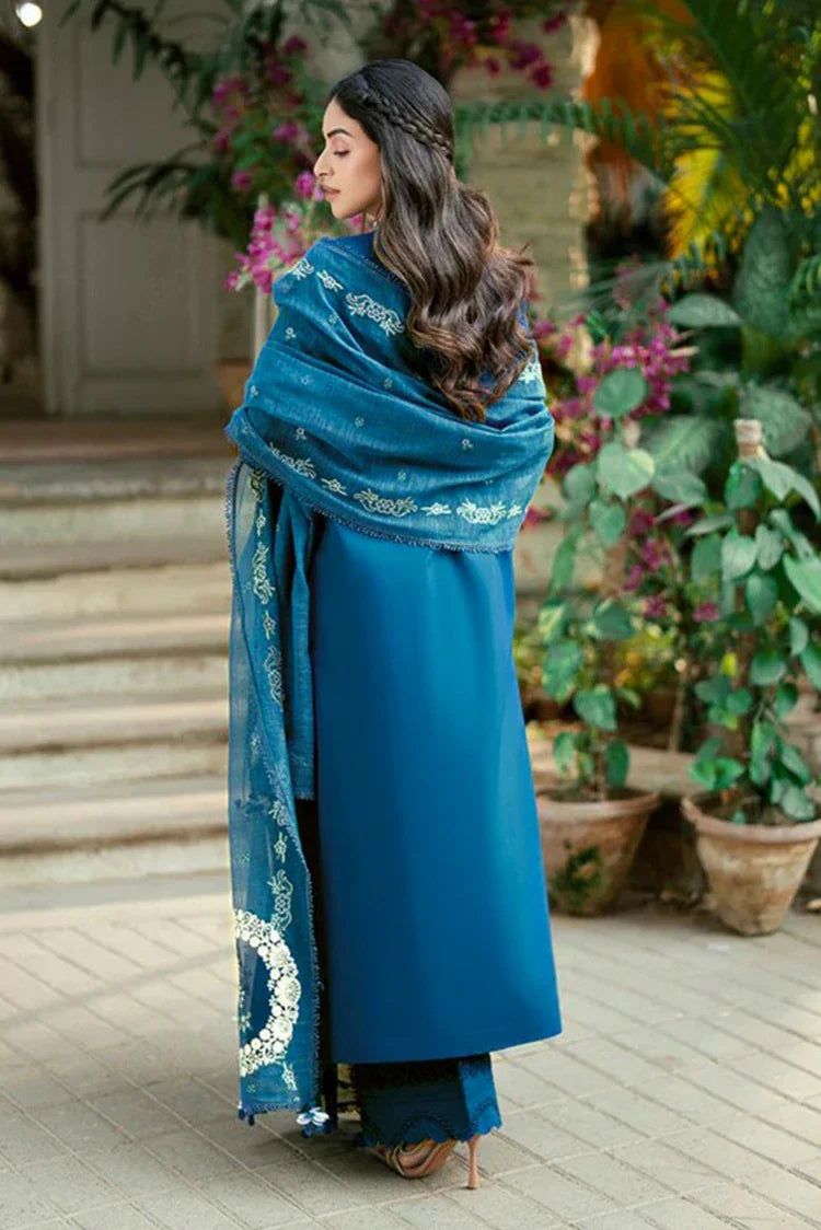 Picture of Qalamkar - Luxury Lawn Eid Edit - SB-11 Noray - Unstitched - Available at Raja Sahib