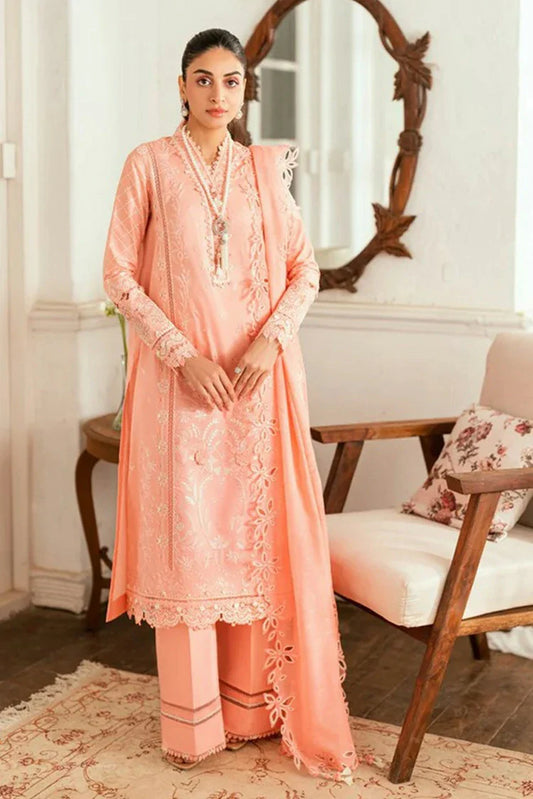 Picture of Qalamkar - Luxury Lawn Eid Edit - SB-12 Jafa - Unstitched - Available at Raja Sahib