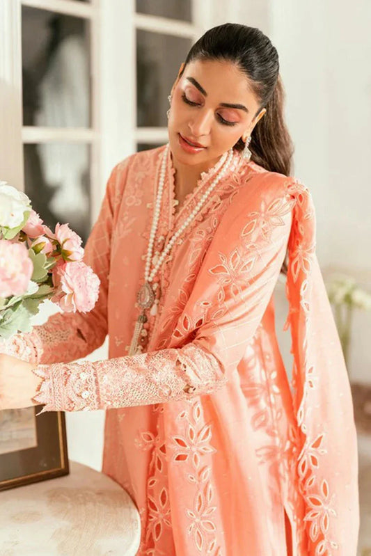 Picture of Qalamkar - Luxury Lawn Eid Edit - SB-12 Jafa - Unstitched - Available at Raja Sahib