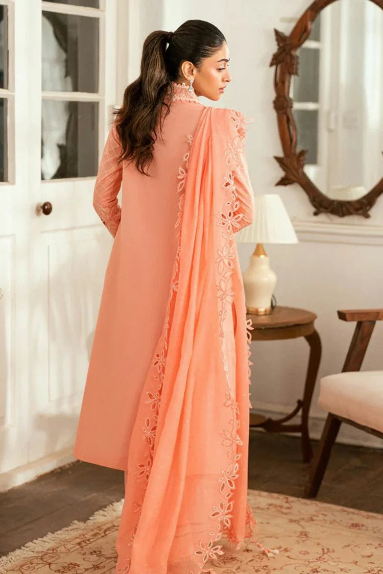 Picture of Qalamkar - Luxury Lawn Eid Edit - SB-12 Jafa - Unstitched - Available at Raja Sahib