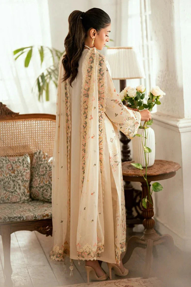 Picture of Qalamkar - Luxury Lawn Eid Edit - SB-01 Rina - Unstitched - Available at Raja Sahib