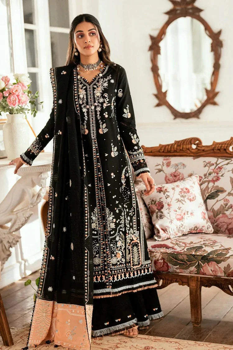 Picture of Qalamkar - Luxury Lawn Eid Edit - SB-03 Misha - Unstitched - Available at Raja Sahib