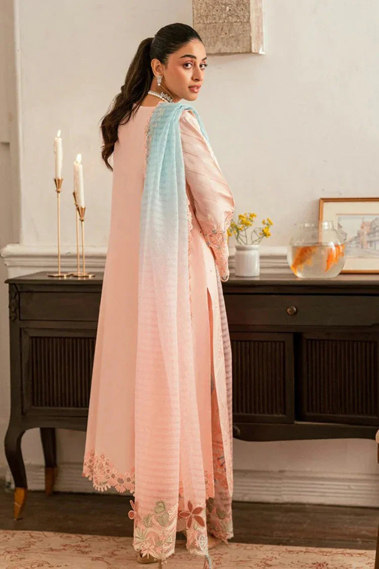 Picture of Qalamkar - Luxury Lawn Eid Edit - SB-05 Aleeza - Unstitched - Available at Raja Sahib