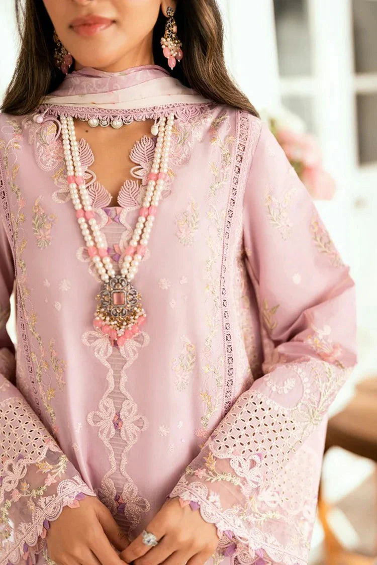 Picture of Qalamkar - Luxury Lawn Eid Edit - SB-06 Komal - Unstitched - Available at Raja Sahib