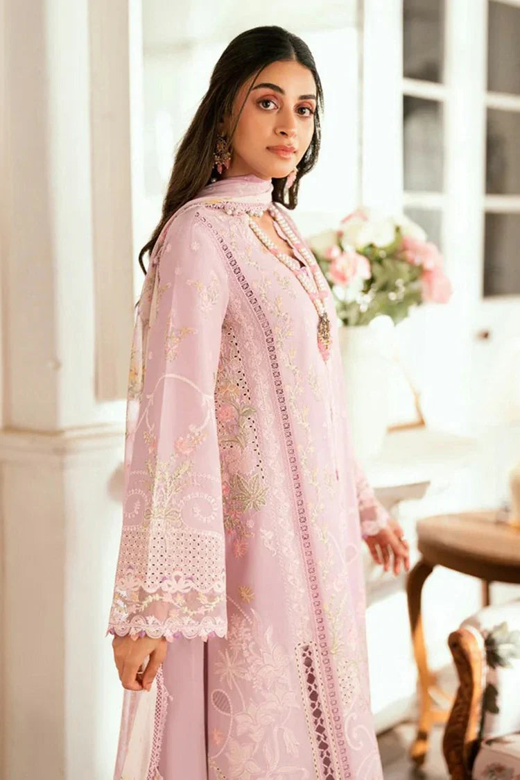 Picture of Qalamkar - Luxury Lawn Eid Edit - SB-06 Komal - Unstitched - Available at Raja Sahib