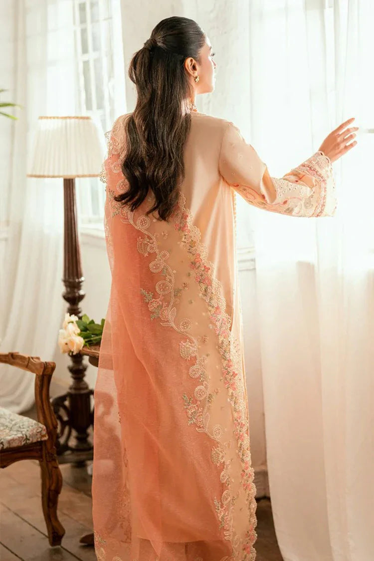 Picture of Qalamkar - Luxury Lawn Eid Edit - SB-07 Zoya - Unstitched - Available at Raja Sahib