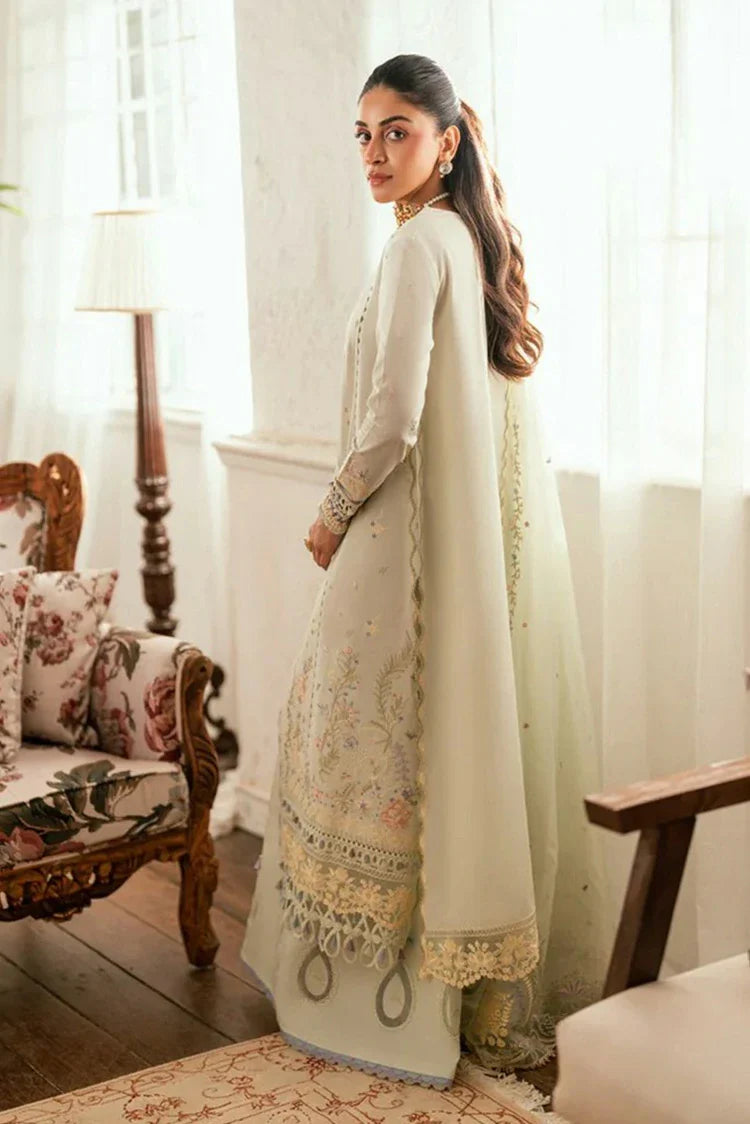 Picture of Qalamkar - Luxury Lawn Eid Edit - SB-08 Rimsha - Unstitched - Available at Raja Sahib