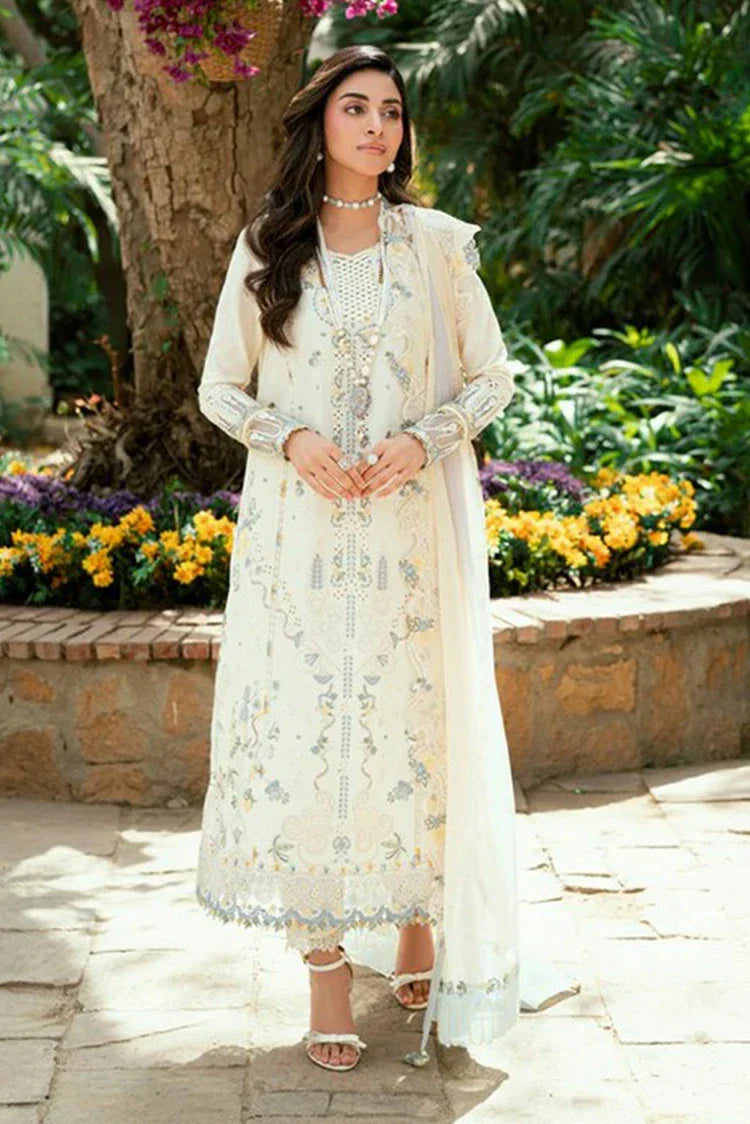 Picture of Qalamkar - Luxury Lawn Eid Edit - SB-09 Adeena - Unstitched - Available at Raja Sahib