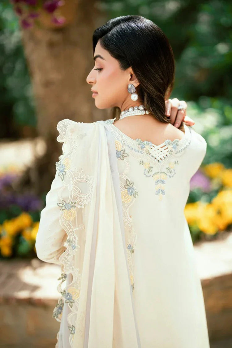 Picture of Qalamkar - Luxury Lawn Eid Edit - SB-09 Adeena - Unstitched - Available at Raja Sahib