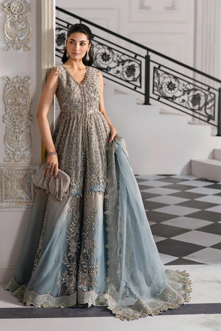 Picture of Maria B - Mbroidered Wedding Edition - BD-3002 - Unstitched - Available at Raja Sahib