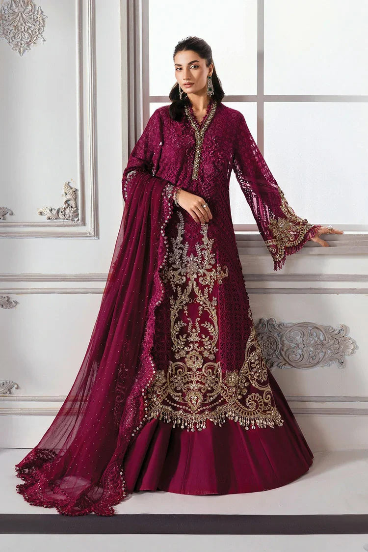 Picture of Maria B - Mbroidered Wedding Edition - BD-3003 - Unstitched - Available at Raja Sahib