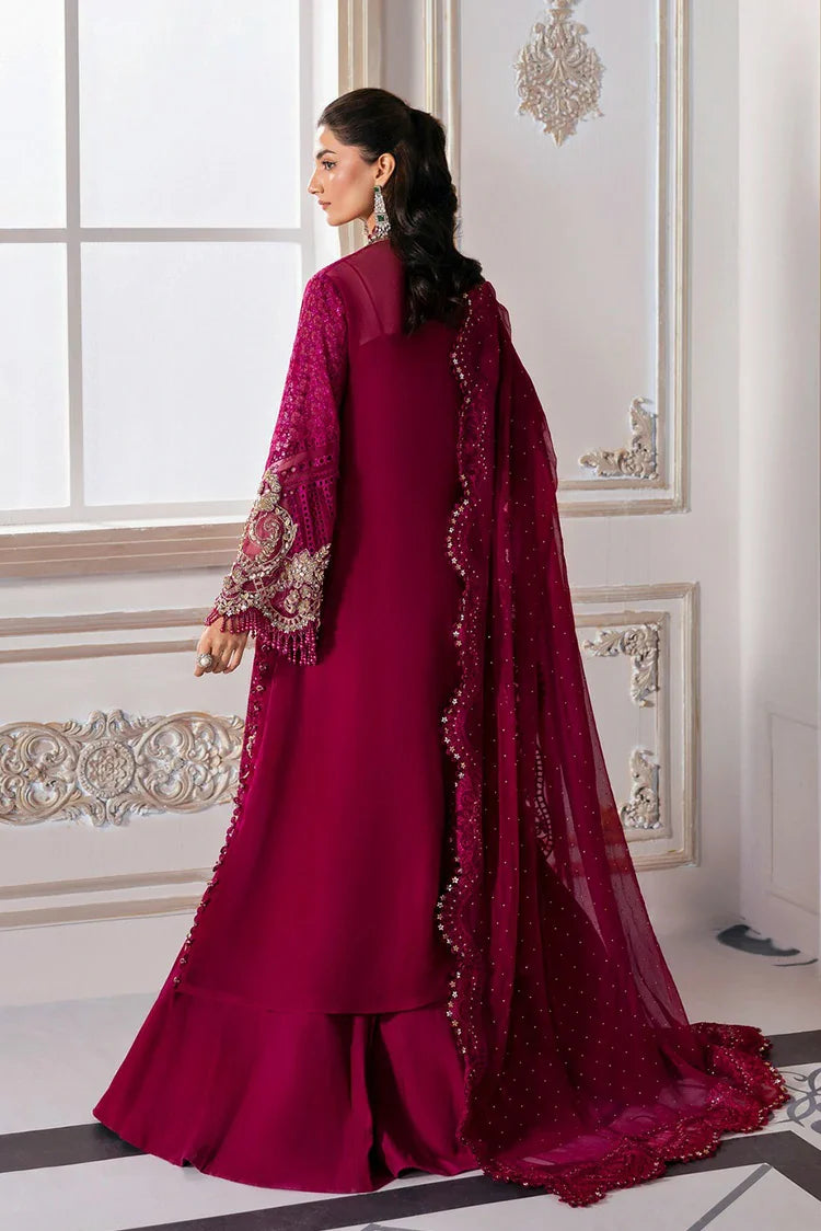 Picture of Maria B - Mbroidered Wedding Edition - BD-3003 - Unstitched - Available at Raja Sahib