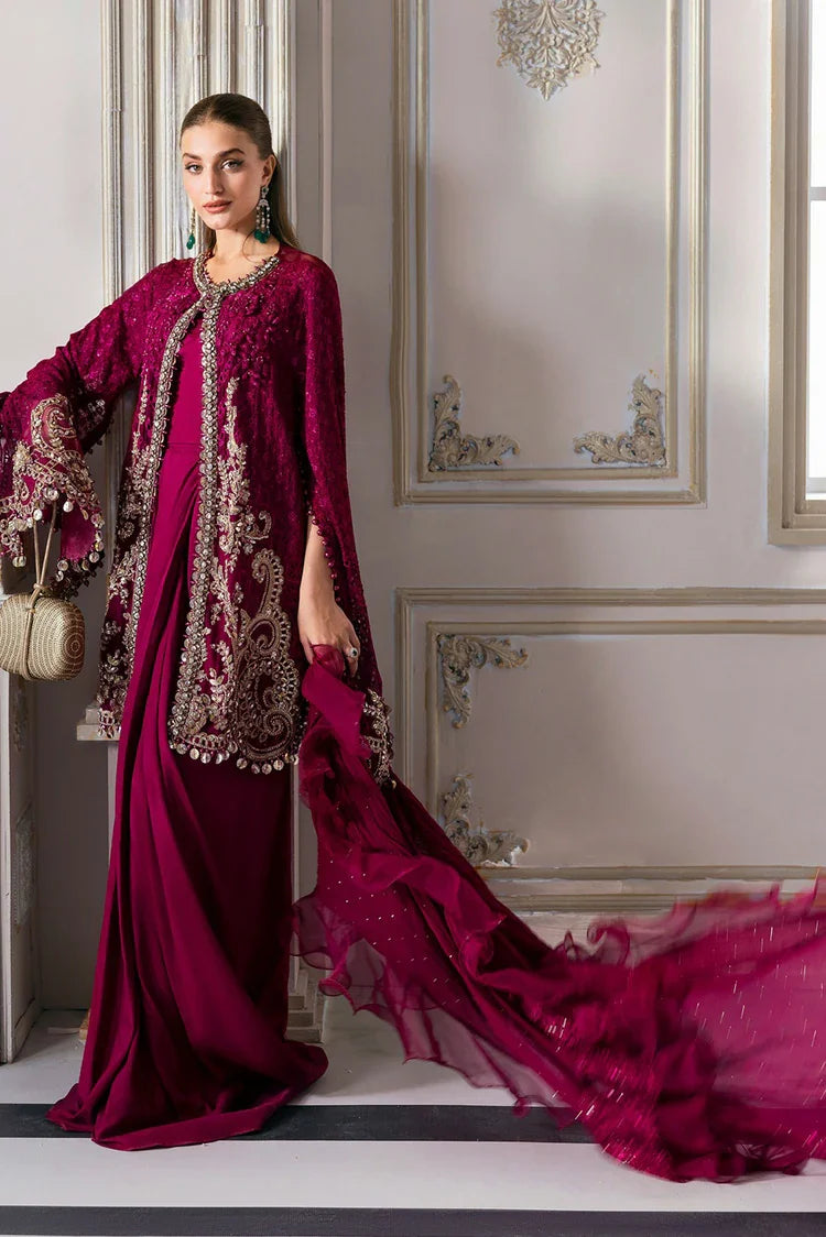Picture of Maria B - Mbroidered Wedding Edition - BD-3003 - Unstitched - Available at Raja Sahib