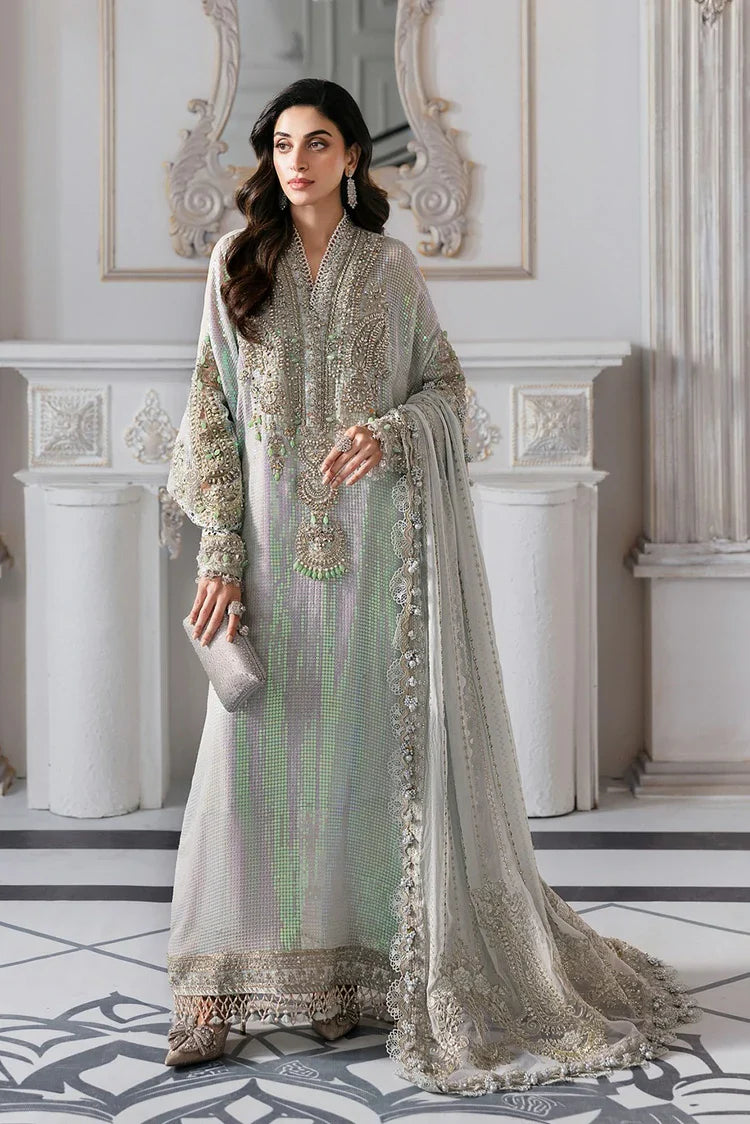Picture of Maria B - Mbroidered Wedding Edition - BD-3005 - Unstitched - Available at Raja Sahib