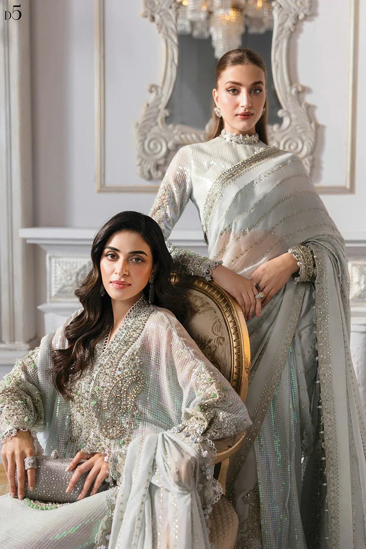 Picture of Maria B - Mbroidered Wedding Edition - BD-3005 - Unstitched - Available at Raja Sahib