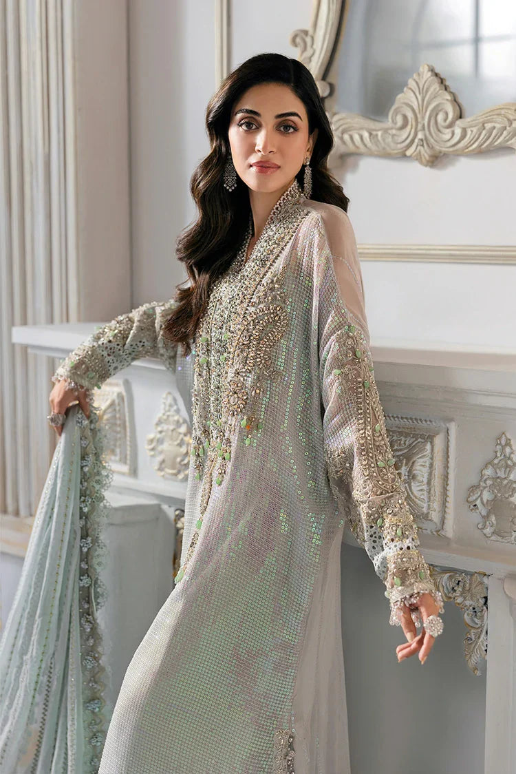 Picture of Maria B - Mbroidered Wedding Edition - BD-3005 - Unstitched - Available at Raja Sahib