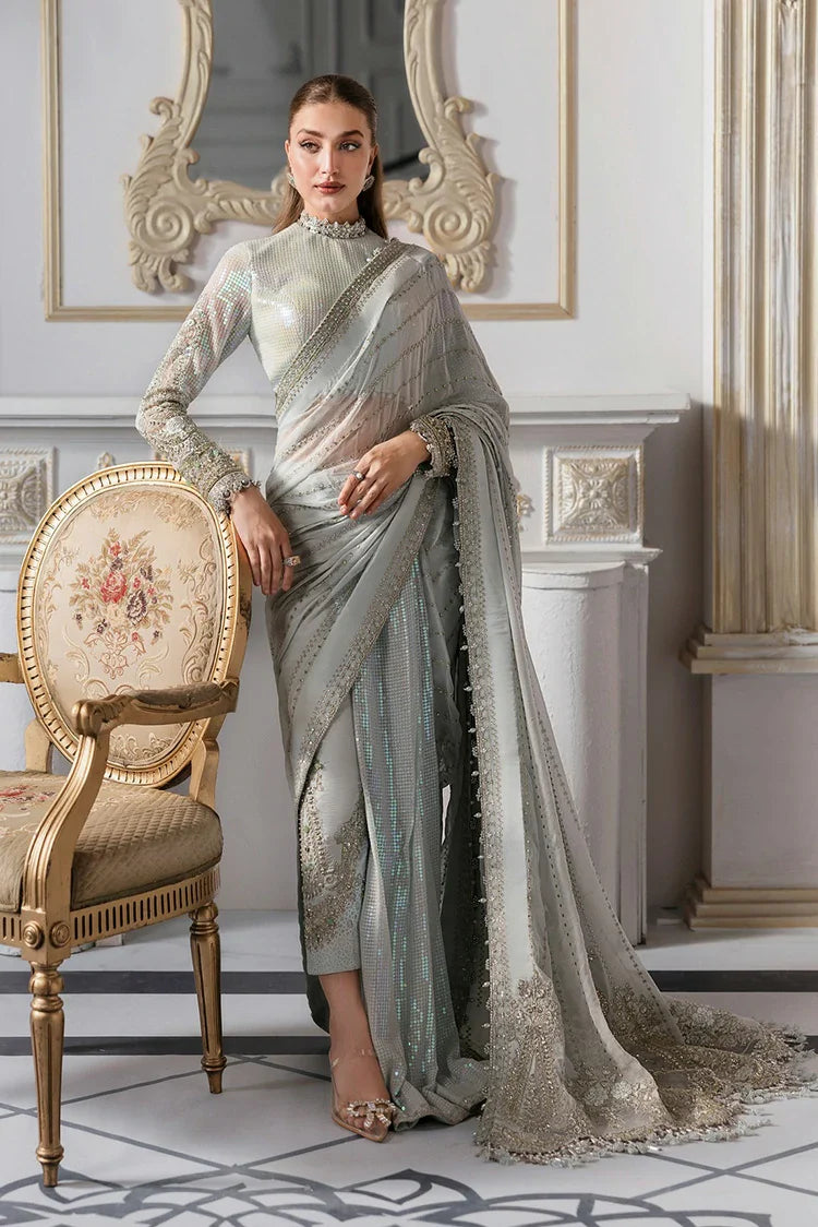 Picture of Maria B - Mbroidered Wedding Edition - BD-3005 - Unstitched - Available at Raja Sahib