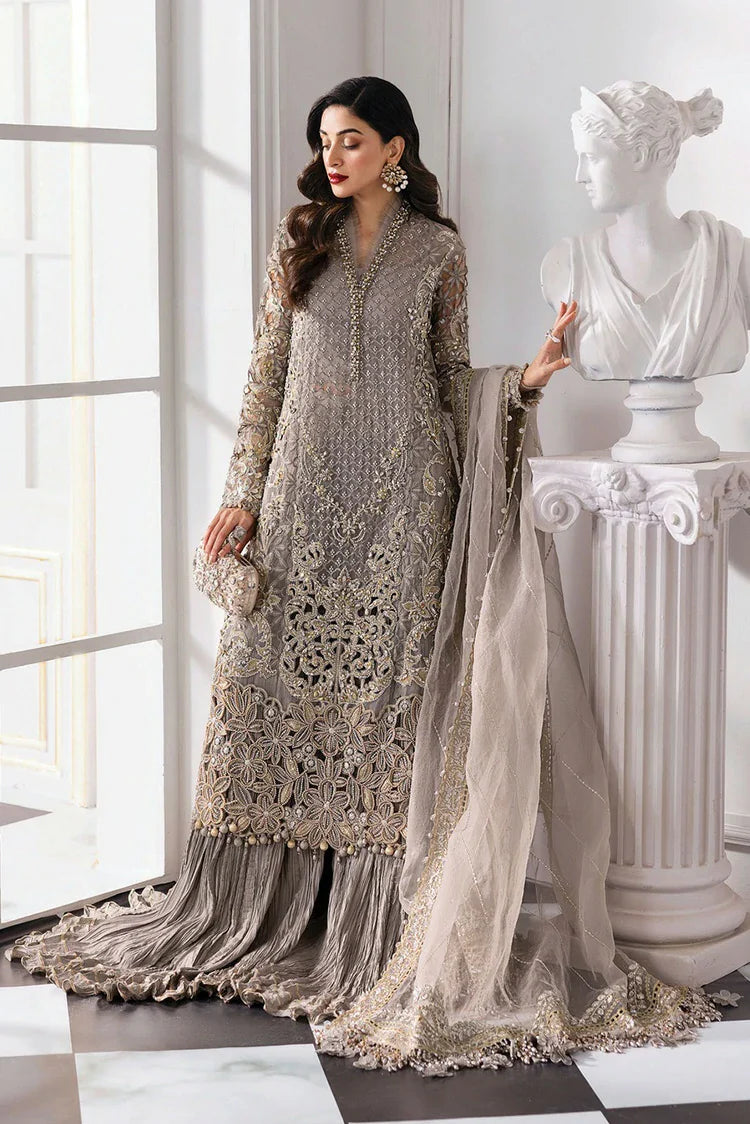 Picture of Maria B - Mbroidered Wedding Edition - BD-3006 - Unstitched - Available at Raja Sahib