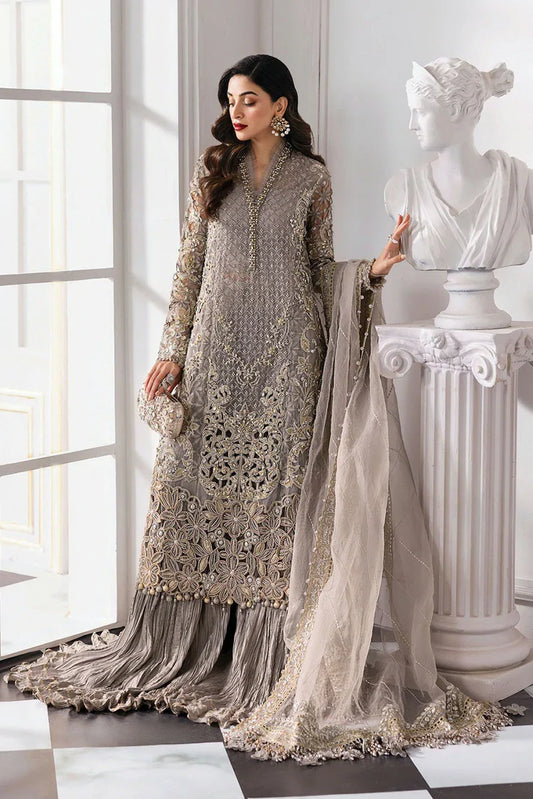 Picture of Maria B - Mbroidered Wedding Edition - BD-3006 - Unstitched - Available at Raja Sahib