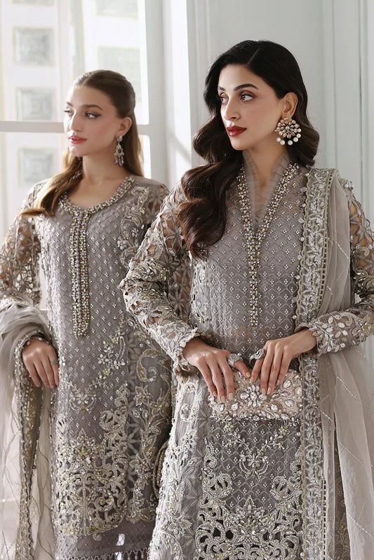 Picture of Maria B - Mbroidered Wedding Edition - BD-3006 - Unstitched - Available at Raja Sahib