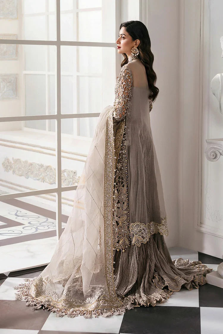Picture of Maria B - Mbroidered Wedding Edition - BD-3006 - Unstitched - Available at Raja Sahib