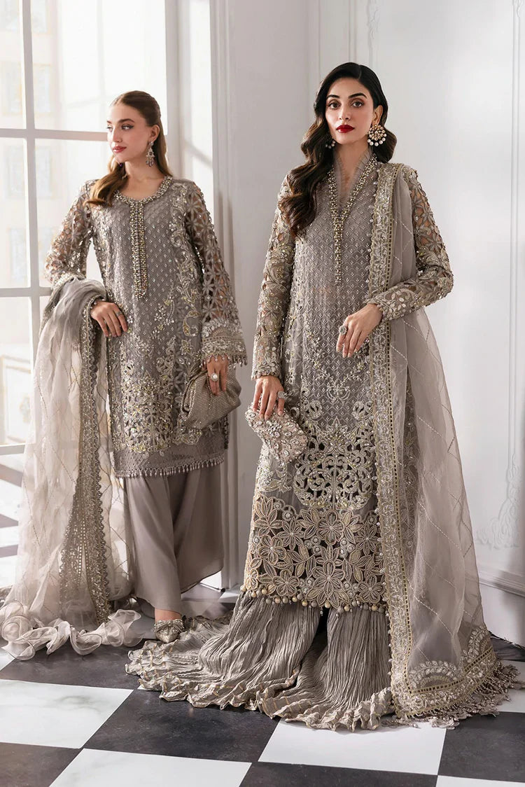 Picture of Maria B - Mbroidered Wedding Edition - BD-3006 - Unstitched - Available at Raja Sahib