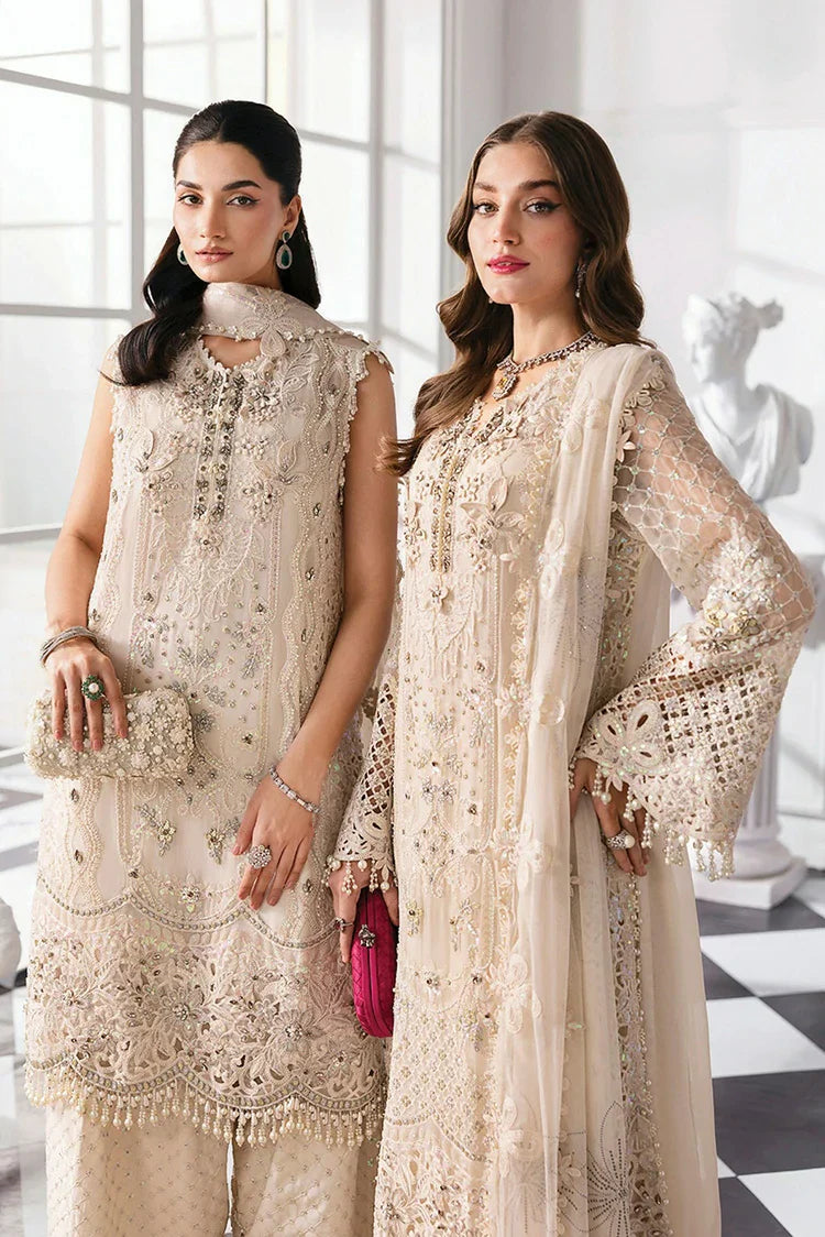 Picture of Maria B - Mbroidered Wedding Edition - BD-3007 - Unstitched - Available at Raja Sahib