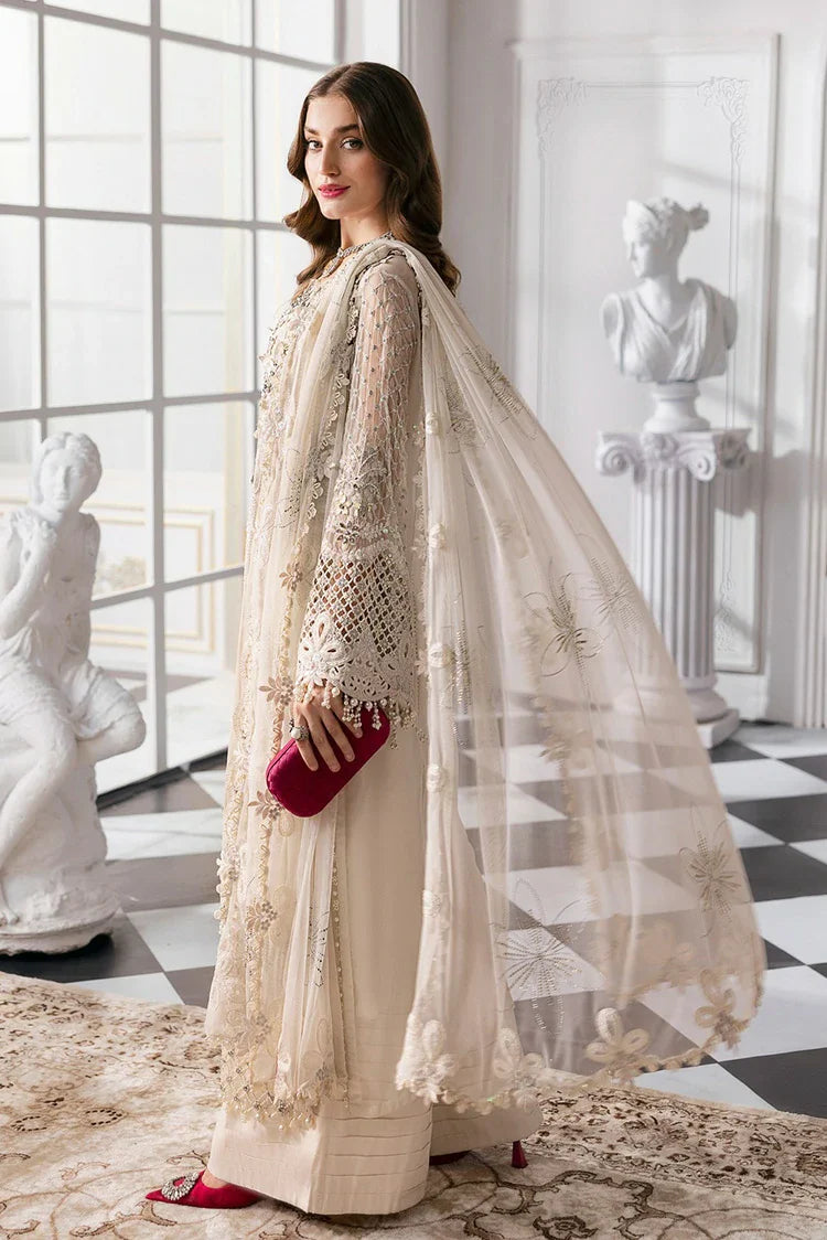 Picture of Maria B - Mbroidered Wedding Edition - BD-3007 - Unstitched - Available at Raja Sahib