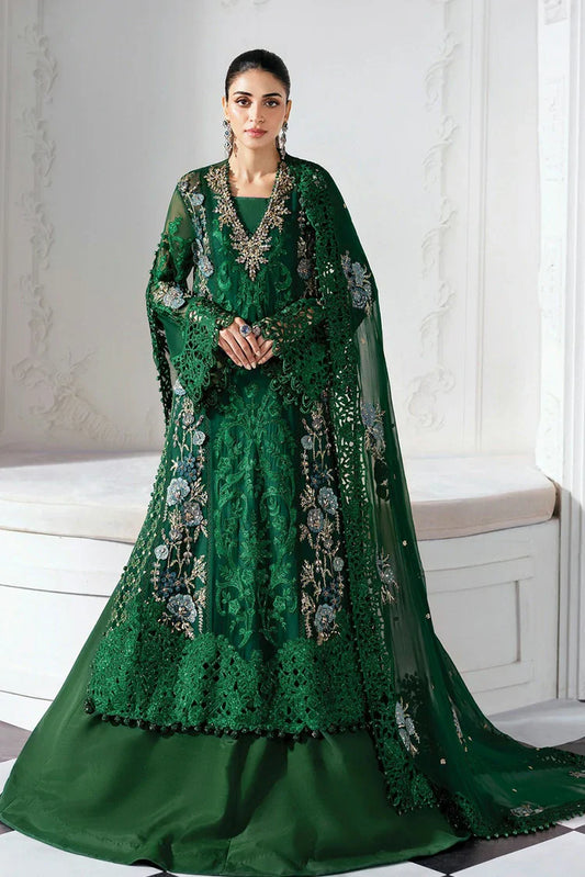 Picture of Maria B - Mbroidered Wedding Edition - BD-3008 - Unstitched - Available at Raja Sahib
