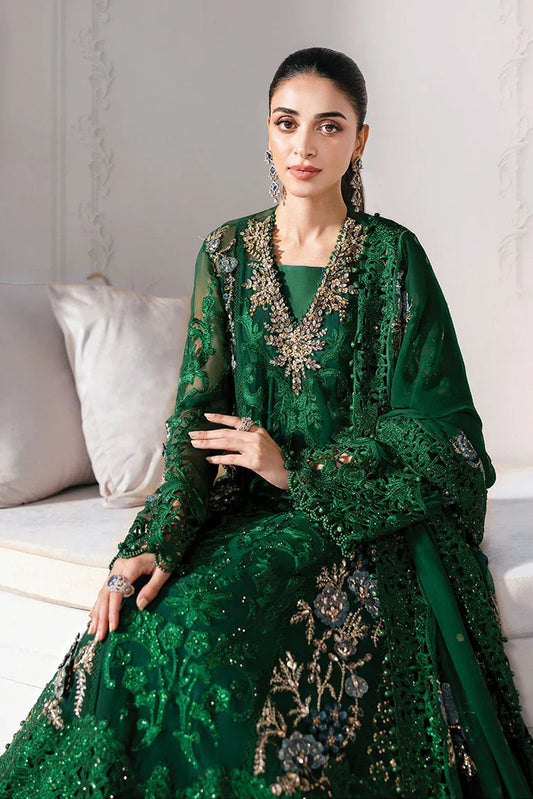 Picture of Maria B - Mbroidered Wedding Edition - BD-3008 - Unstitched - Available at Raja Sahib