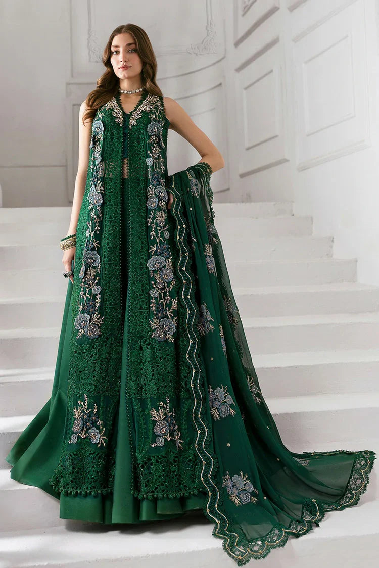 Picture of Maria B - Mbroidered Wedding Edition - BD-3008 - Unstitched - Available at Raja Sahib