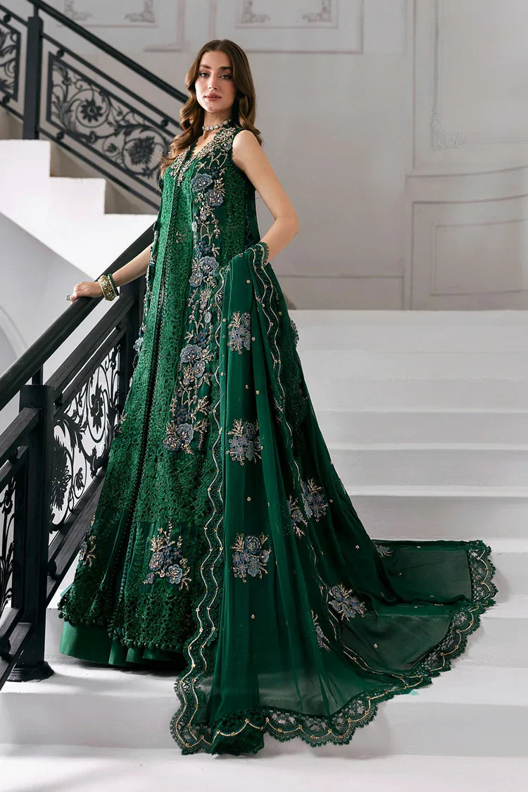 Picture of Maria B - Mbroidered Wedding Edition - BD-3008 - Unstitched - Available at Raja Sahib
