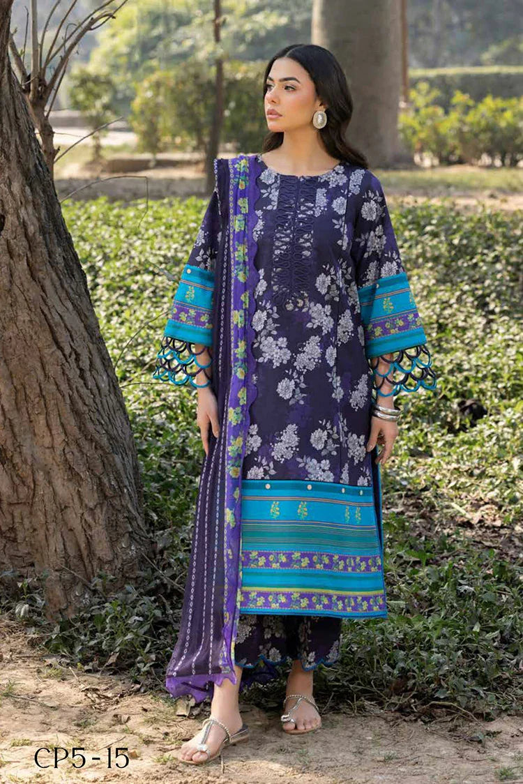 Picture of Charizma - C Prints Printed Lawn Collection Vol 2 - CP5-15 - Unstitched - Available at Raja Sahib