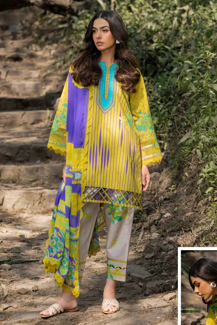 Picture of Charizma - C Prints Printed Lawn Collection Vol 2 - CP5-16 - Unstitched - Available at Raja Sahib