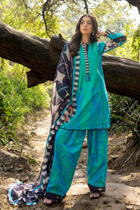 Picture of Charizma - C Prints Printed Lawn Collection Vol 2 - CP5-17 - Unstitched - Available at Raja Sahib