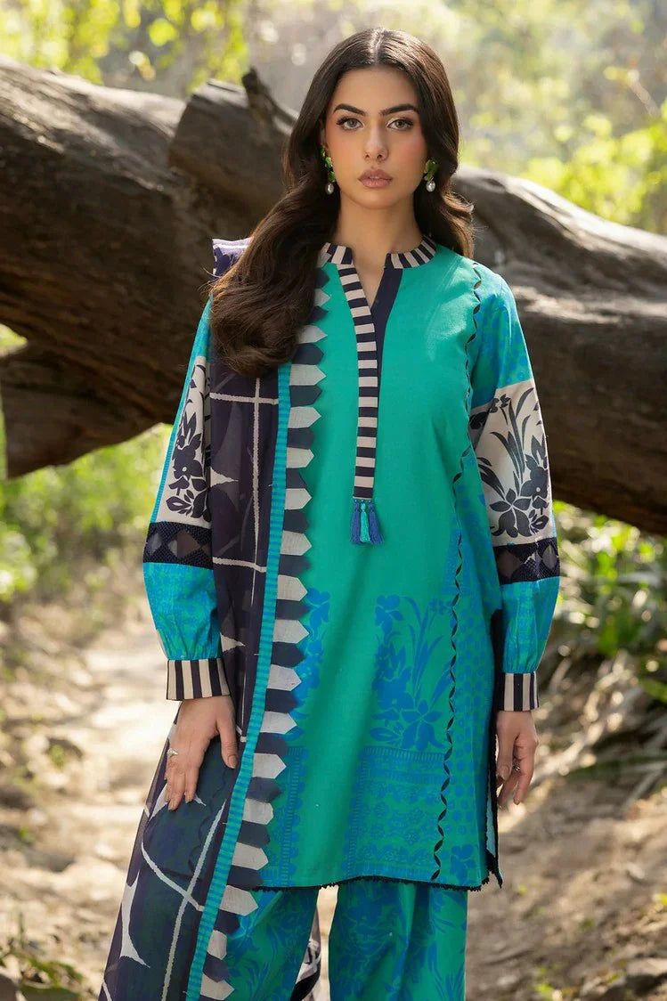 Picture of Charizma - C Prints Printed Lawn Collection Vol 2 - CP5-17 - Unstitched - Available at Raja Sahib