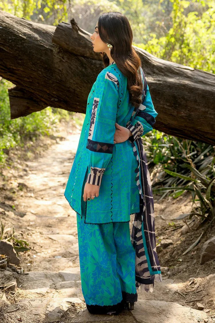 Picture of Charizma - C Prints Printed Lawn Collection Vol 2 - CP5-17 - Unstitched - Available at Raja Sahib