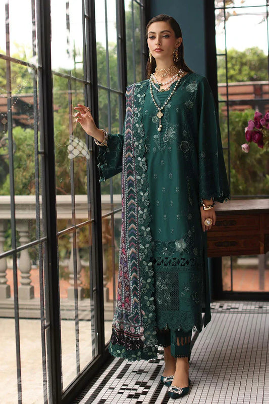 Picture of Nureh - Maya Embroidered Lawn Collection Vol 2 - NS-154 - Unstitched - Available at Raja Sahib