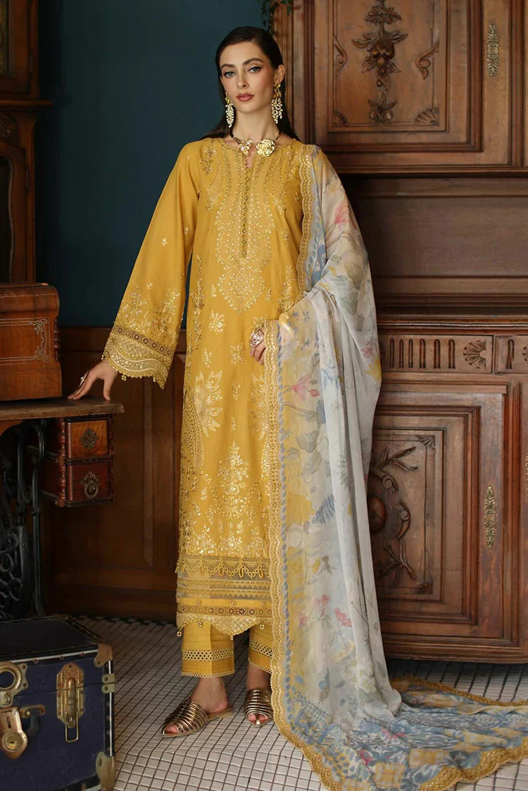 Picture of Nureh - Maya Embroidered Lawn Collection Vol 2 - NS-155 - Unstitched - Available at Raja Sahib