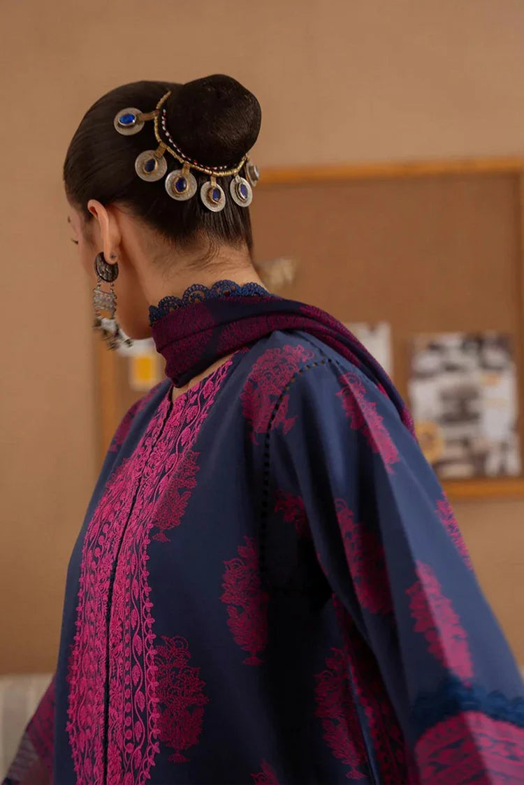 Picture of Saira Rizwan - Laanem Spring Summer Collection - SRL25-1B Elara - Unstitched - Available at Raja Sahib