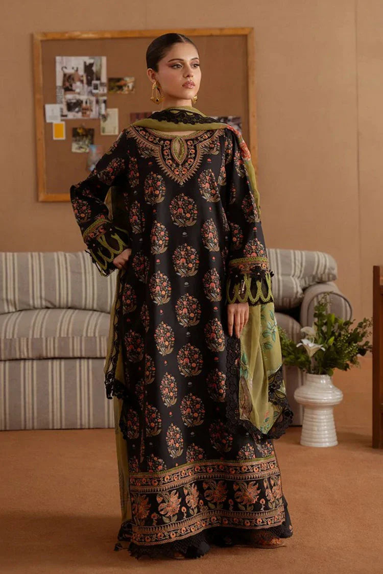 Picture of Saira Rizwan - Laanem Spring Summer Collection - SRL25-2B Nerida - Unstitched - Available at Raja Sahib