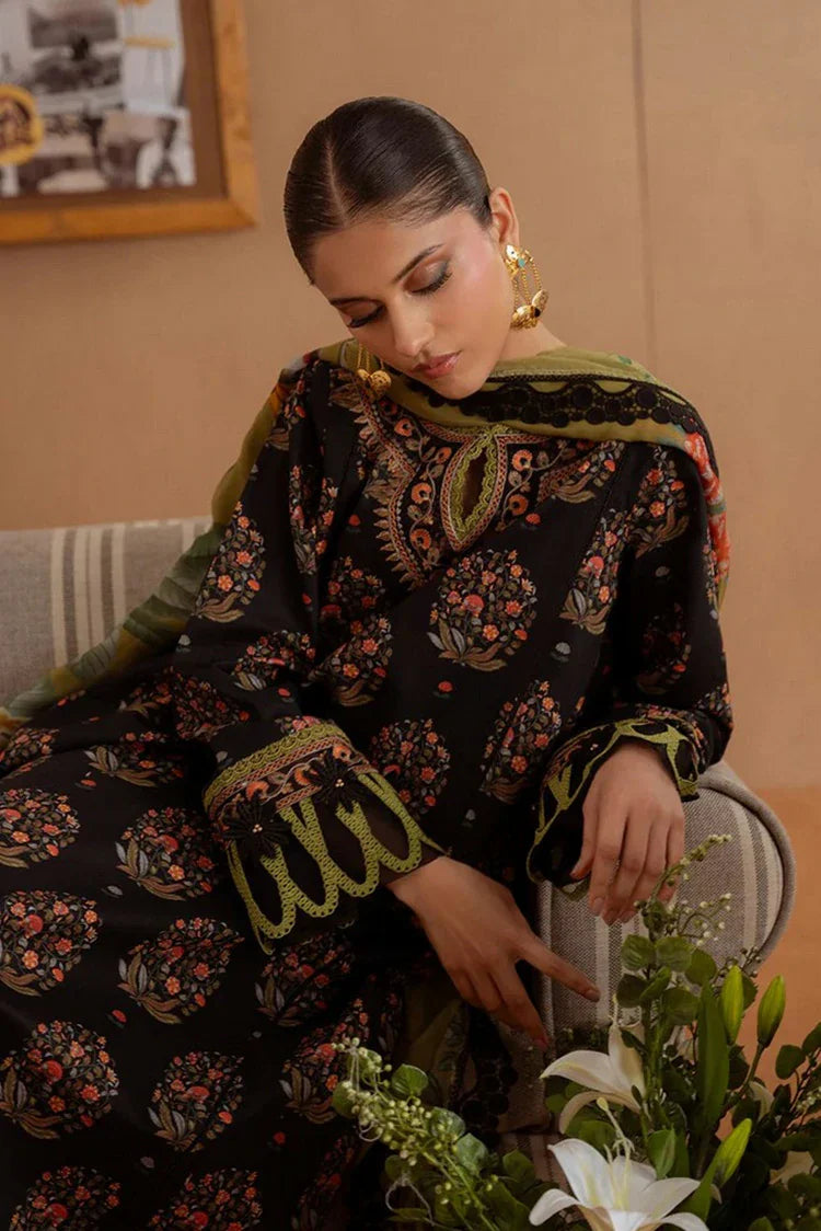 Picture of Saira Rizwan - Laanem Spring Summer Collection - SRL25-2B Nerida - Unstitched - Available at Raja Sahib