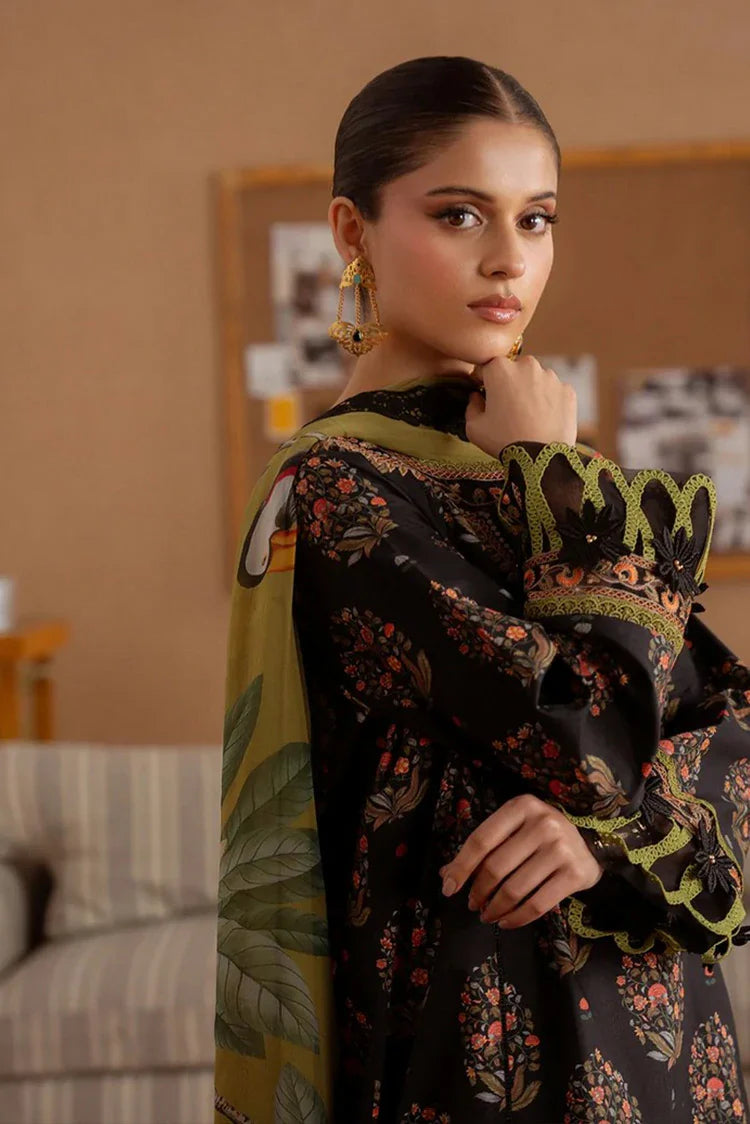 Picture of Saira Rizwan - Laanem Spring Summer Collection - SRL25-2B Nerida - Unstitched - Available at Raja Sahib