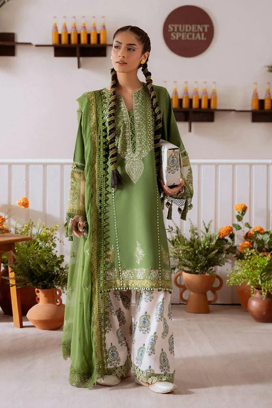Picture of Saira Rizwan - Laanem Spring Summer Collection - SRL25-3A Zafira - Unstitched - Available at Raja Sahib