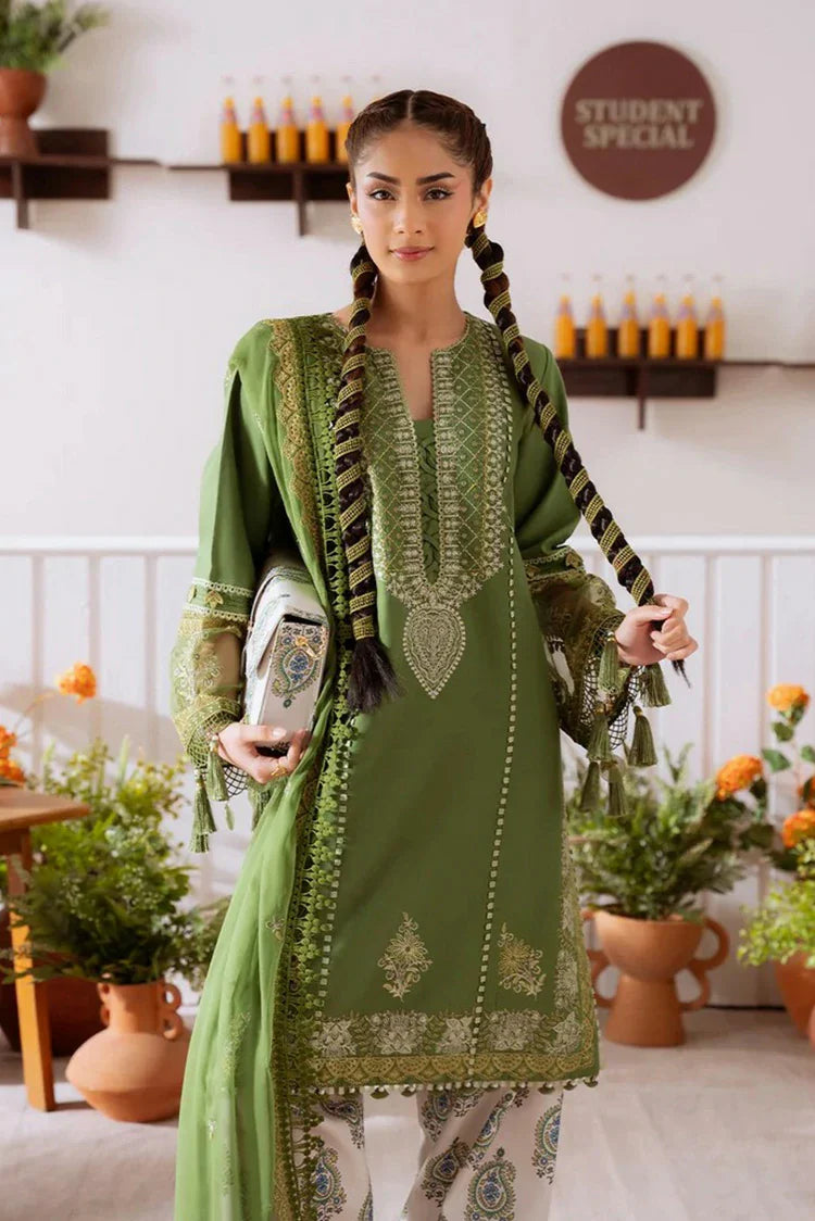 Picture of Saira Rizwan - Laanem Spring Summer Collection - SRL25-3A Zafira - Unstitched - Available at Raja Sahib