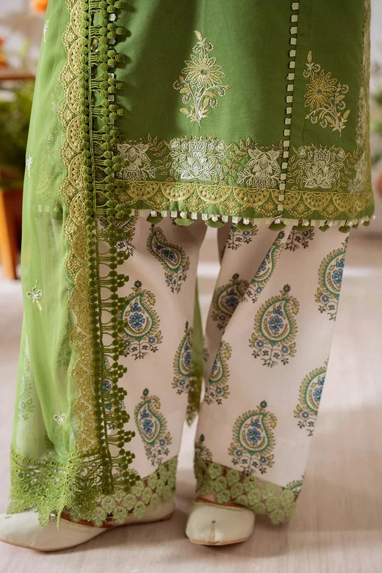 Picture of Saira Rizwan - Laanem Spring Summer Collection - SRL25-3A Zafira - Unstitched - Available at Raja Sahib