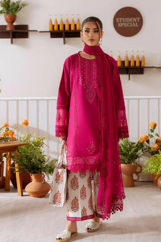 Picture of Saira Rizwan - Laanem Spring Summer Collection - SRL25-3B Zafira - Unstitched - Available at Raja Sahib